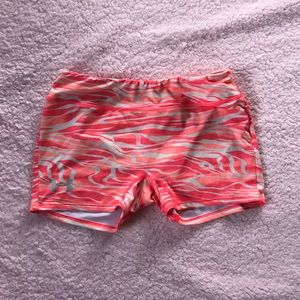 Under Armour Spandex Shorts
